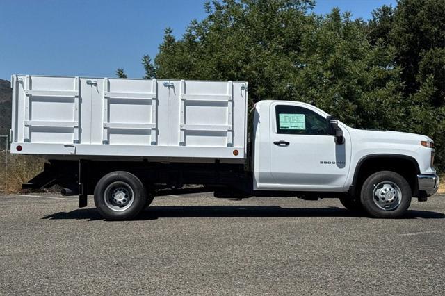 new 2025 Chevrolet Silverado 3500 car, priced at $77,767