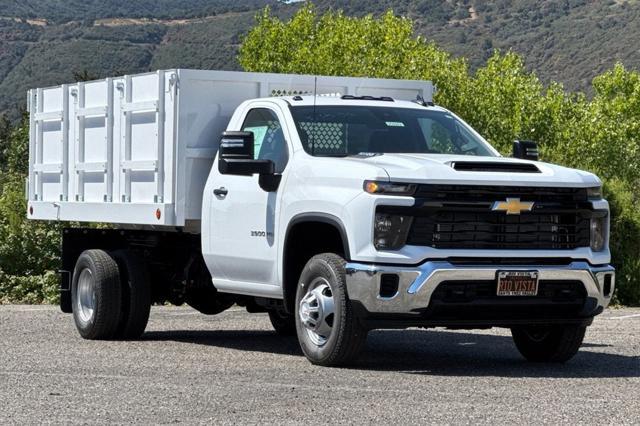 new 2025 Chevrolet Silverado 3500 car, priced at $77,767