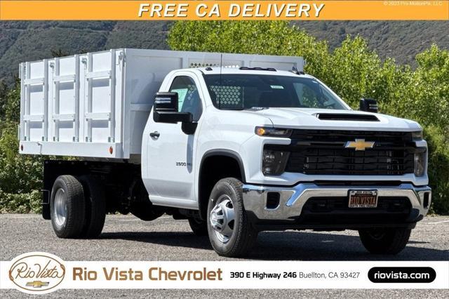 new 2025 Chevrolet Silverado 3500 car, priced at $77,767