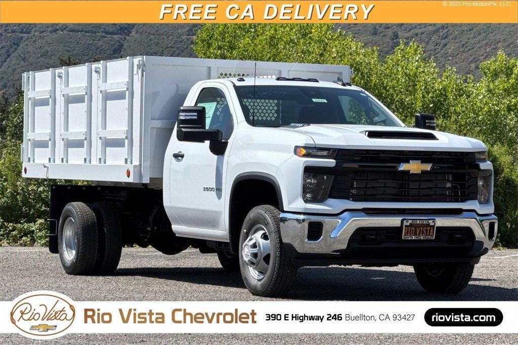 new 2025 Chevrolet Silverado 3500 car, priced at $78,017
