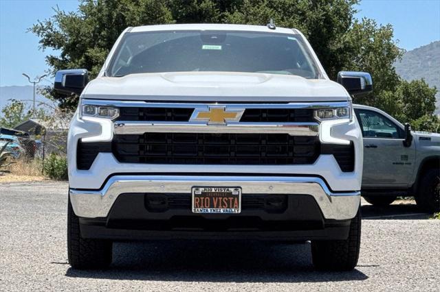 new 2025 Chevrolet Silverado 1500 car, priced at $56,517