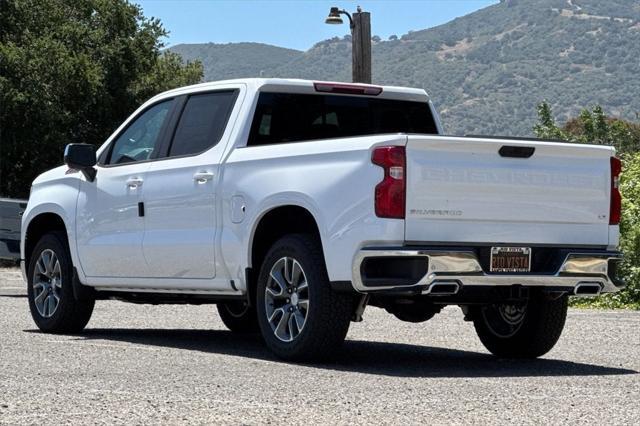 new 2025 Chevrolet Silverado 1500 car, priced at $56,517