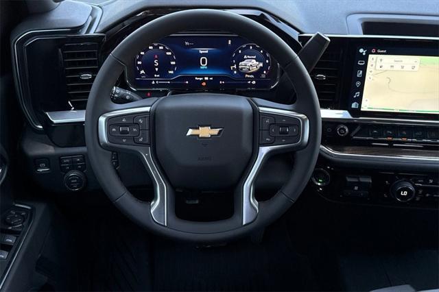 new 2025 Chevrolet Silverado 1500 car, priced at $56,517