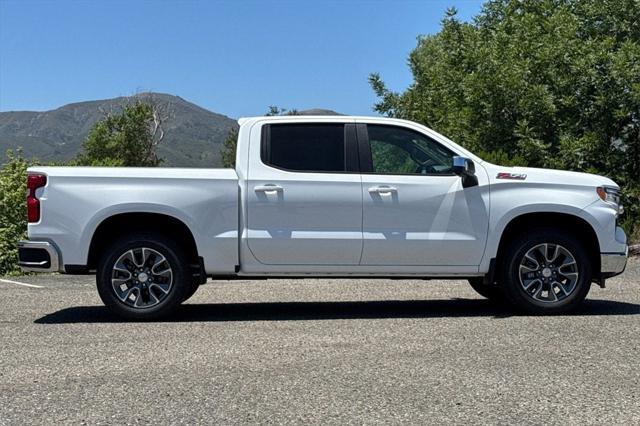 new 2025 Chevrolet Silverado 1500 car, priced at $56,517