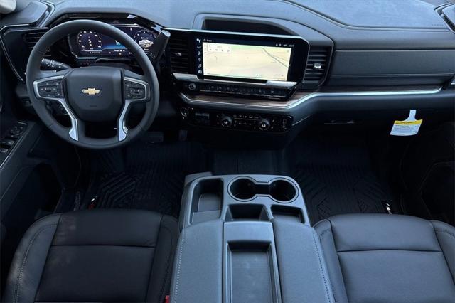 new 2025 Chevrolet Silverado 1500 car, priced at $56,517