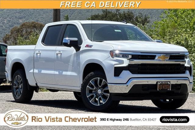 new 2025 Chevrolet Silverado 1500 car, priced at $56,517