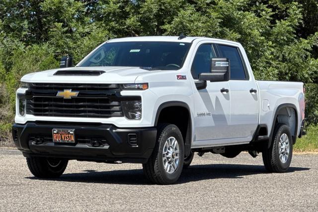 new 2025 Chevrolet Silverado 2500 car, priced at $56,000