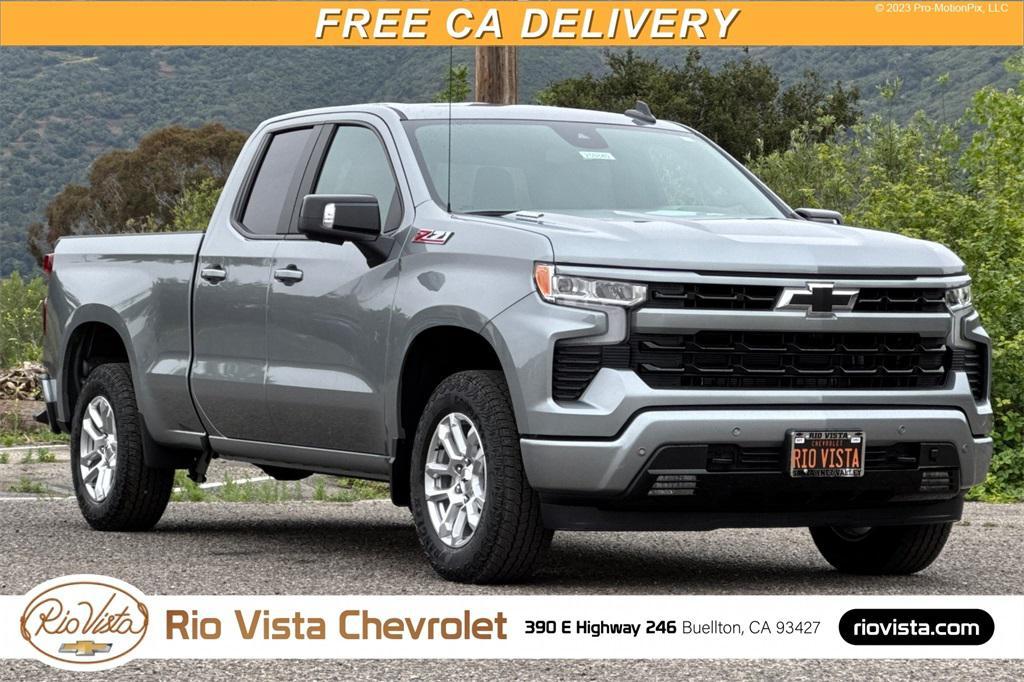 new 2025 Chevrolet Silverado 1500 car, priced at $55,014