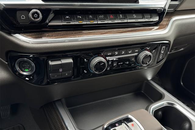 new 2025 Chevrolet Silverado 1500 car, priced at $56,411
