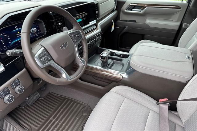 new 2025 Chevrolet Silverado 1500 car, priced at $56,411