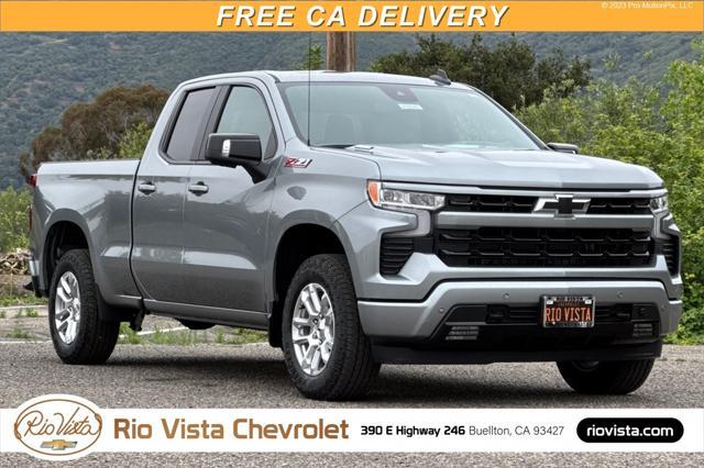 new 2025 Chevrolet Silverado 1500 car, priced at $56,411