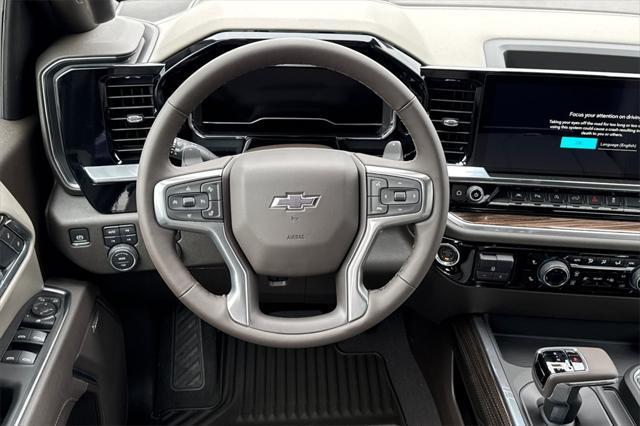 new 2025 Chevrolet Silverado 1500 car, priced at $56,411