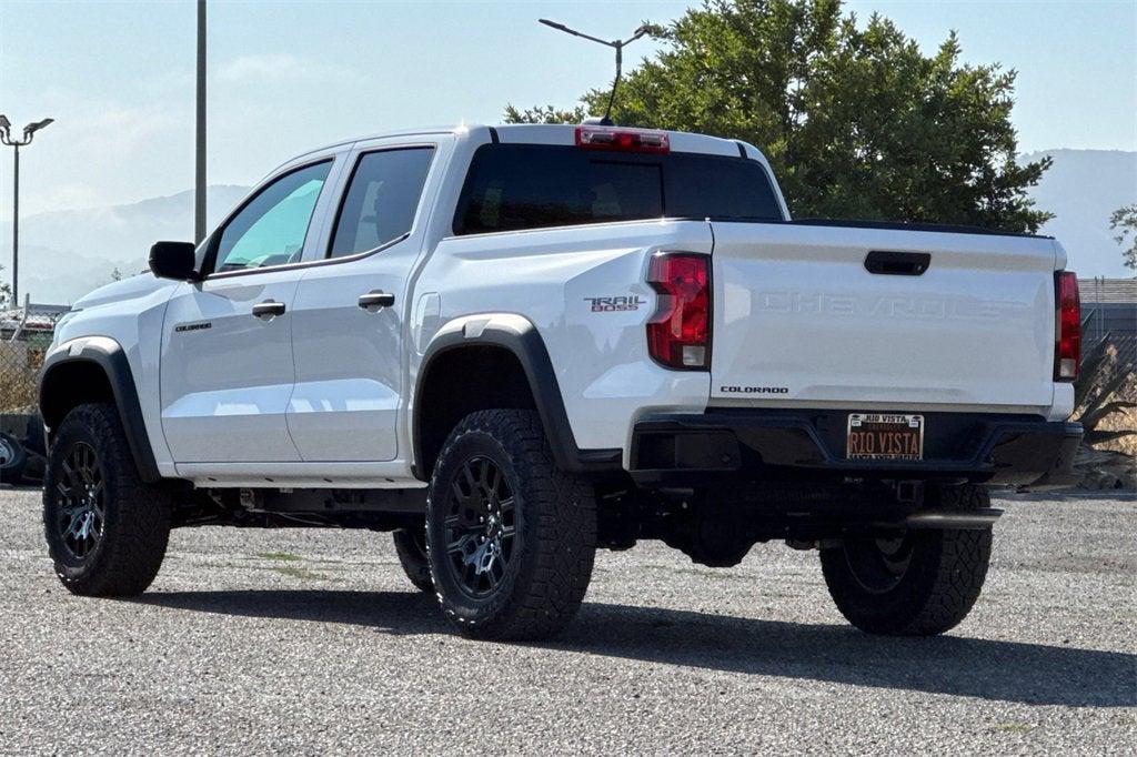 new 2026 Chevrolet Colorado car, priced at $47,150