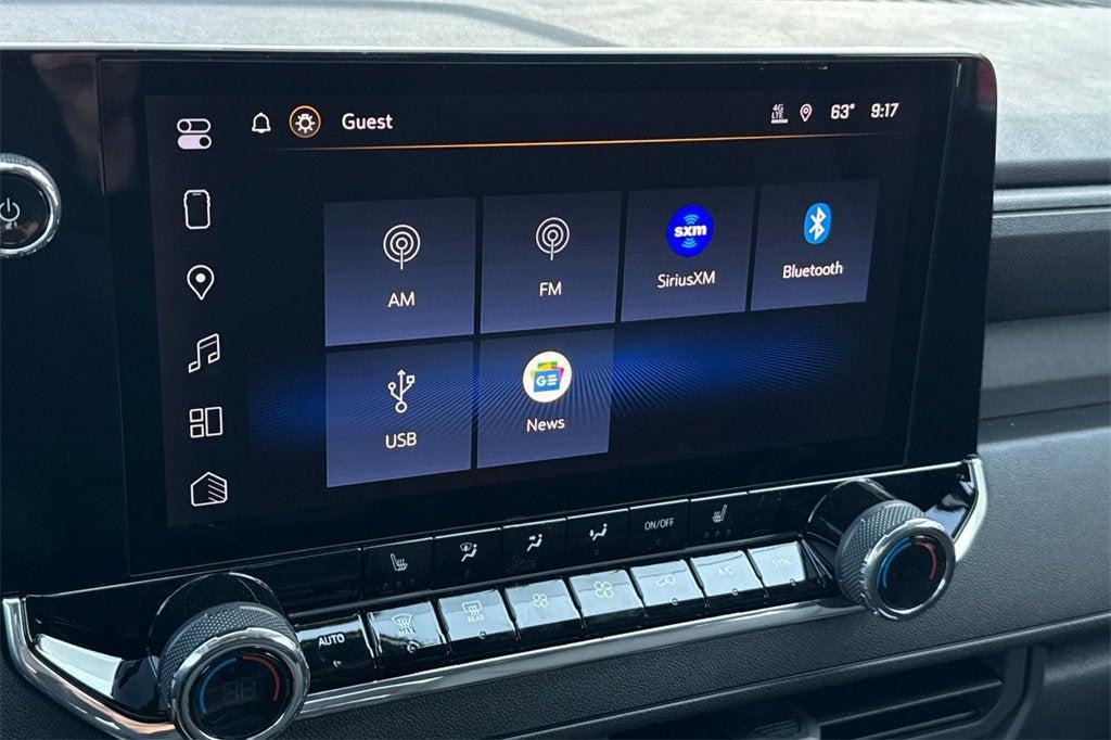new 2026 Chevrolet Colorado car, priced at $47,150