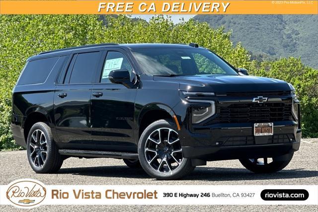 new 2025 Chevrolet Suburban car, priced at $74,455