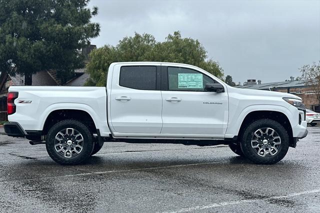 new 2025 Chevrolet Colorado car, priced at $47,320