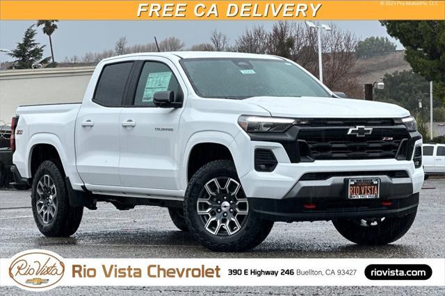 new 2025 Chevrolet Colorado car, priced at $47,320