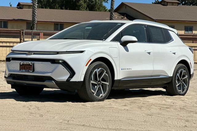 new 2024 Chevrolet Equinox EV car, priced at $50,290