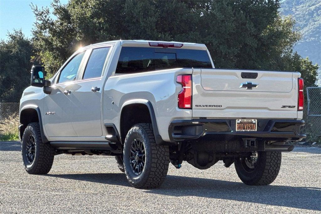 new 2026 Chevrolet Silverado 2500 car, priced at $75,690