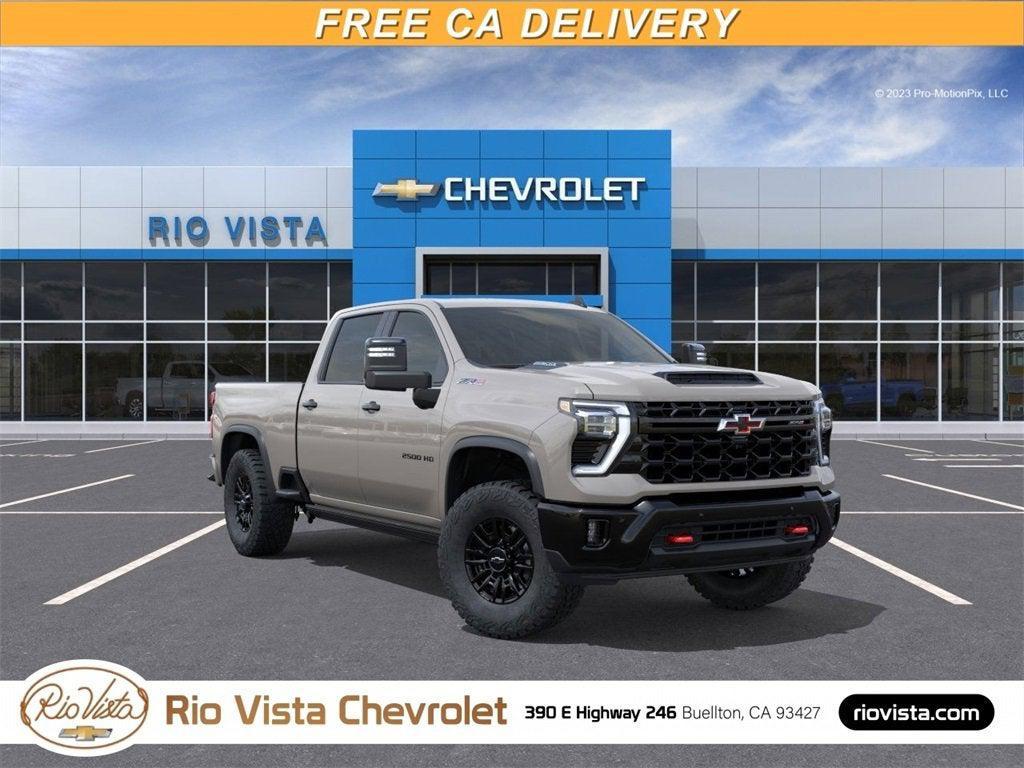 new 2026 Chevrolet Silverado 2500 car, priced at $75,690