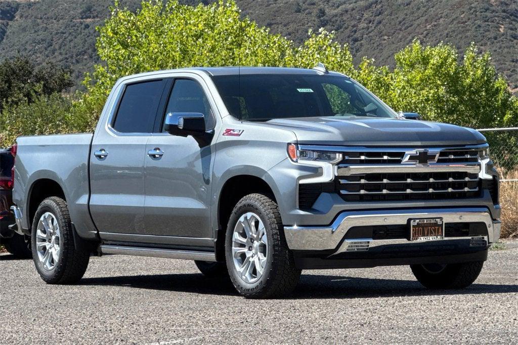 new 2025 Chevrolet Silverado 1500 car, priced at $63,862