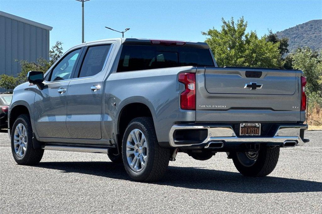 new 2025 Chevrolet Silverado 1500 car, priced at $63,862