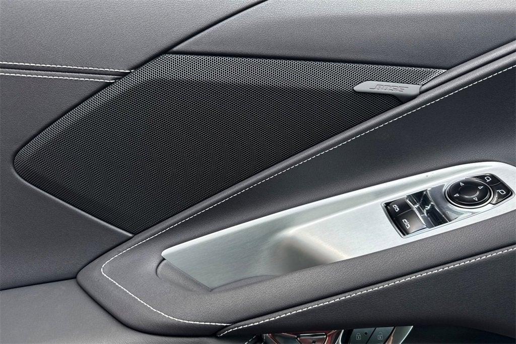 new 2025 Chevrolet Corvette car, priced at $114,489
