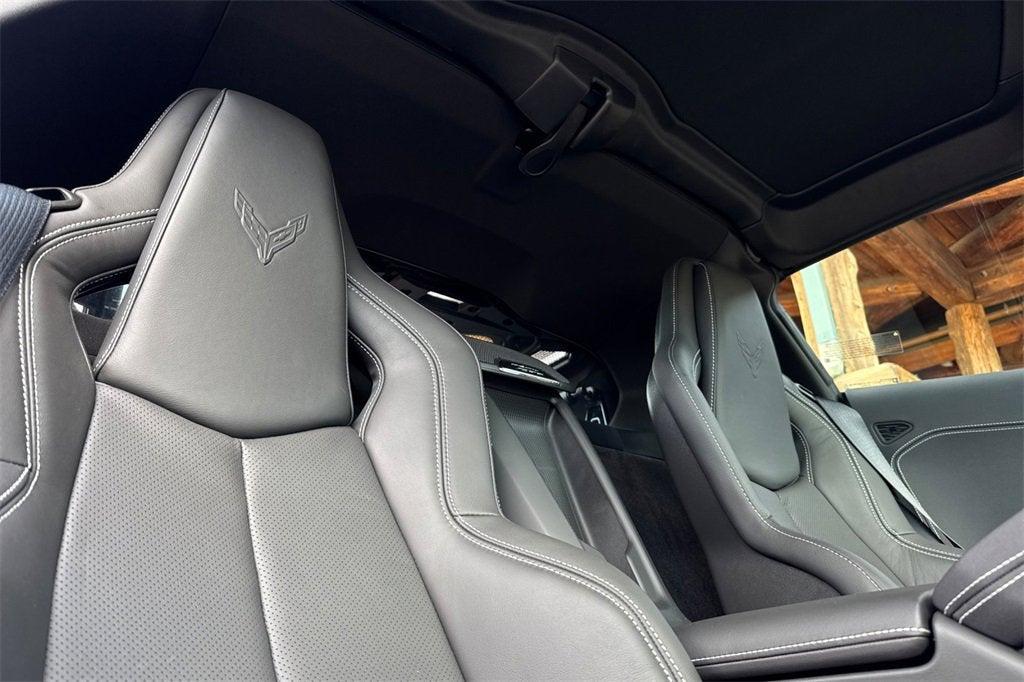 new 2025 Chevrolet Corvette car, priced at $114,489