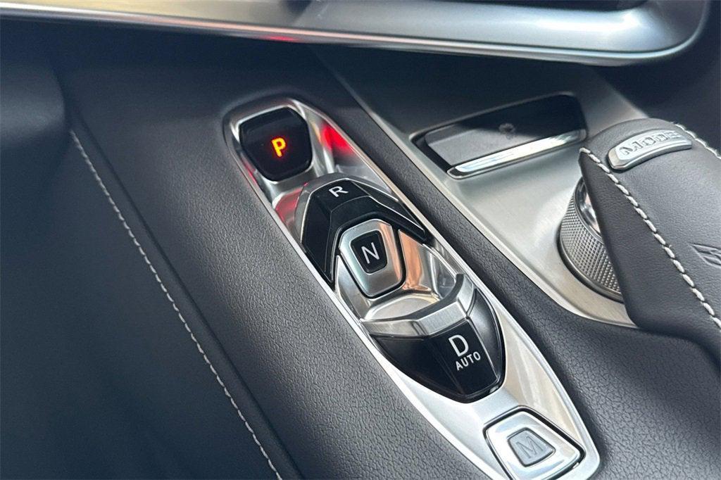 new 2025 Chevrolet Corvette car, priced at $114,489
