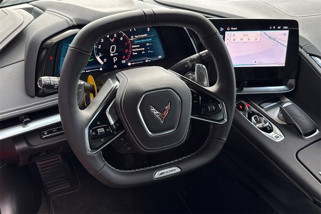 new 2025 Chevrolet Corvette car, priced at $114,489