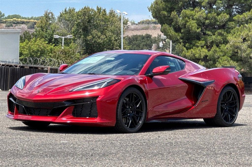 new 2025 Chevrolet Corvette car, priced at $114,489