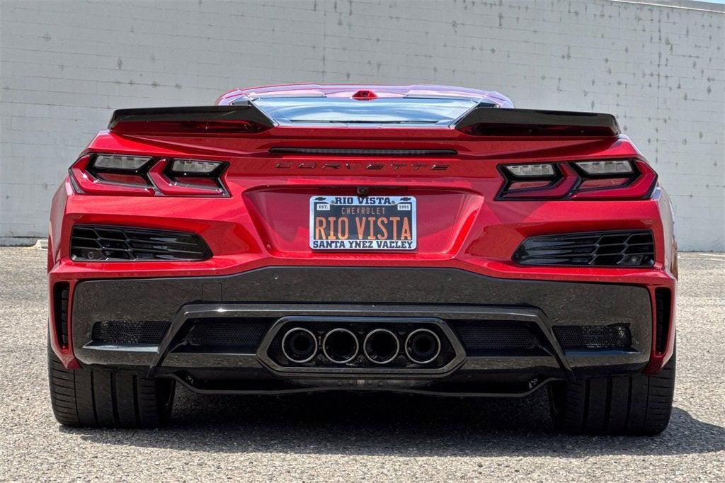 new 2025 Chevrolet Corvette car, priced at $114,489