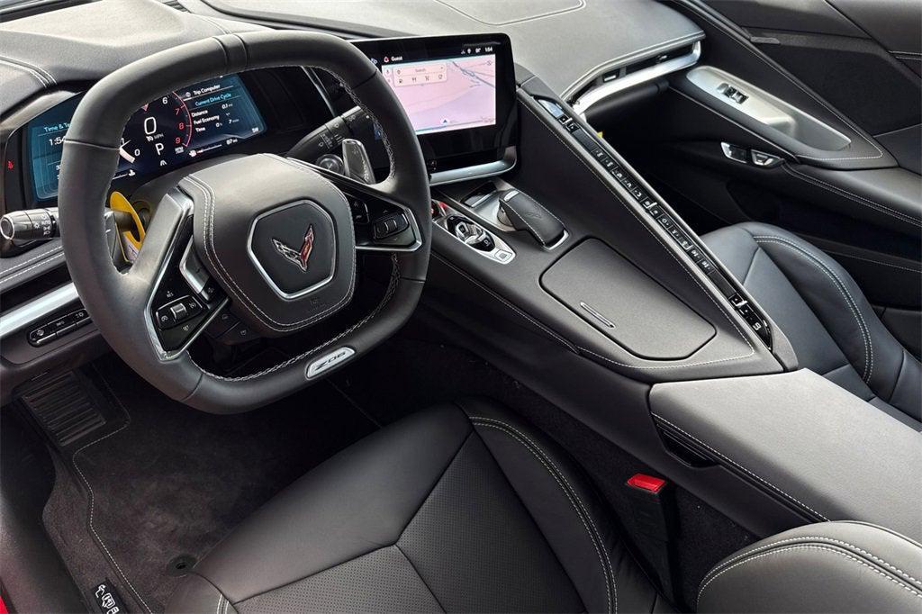 new 2025 Chevrolet Corvette car, priced at $114,489