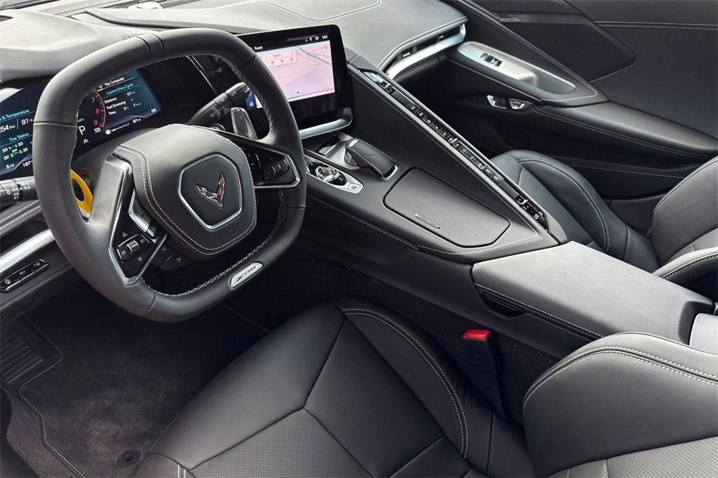 new 2025 Chevrolet Corvette car, priced at $114,489