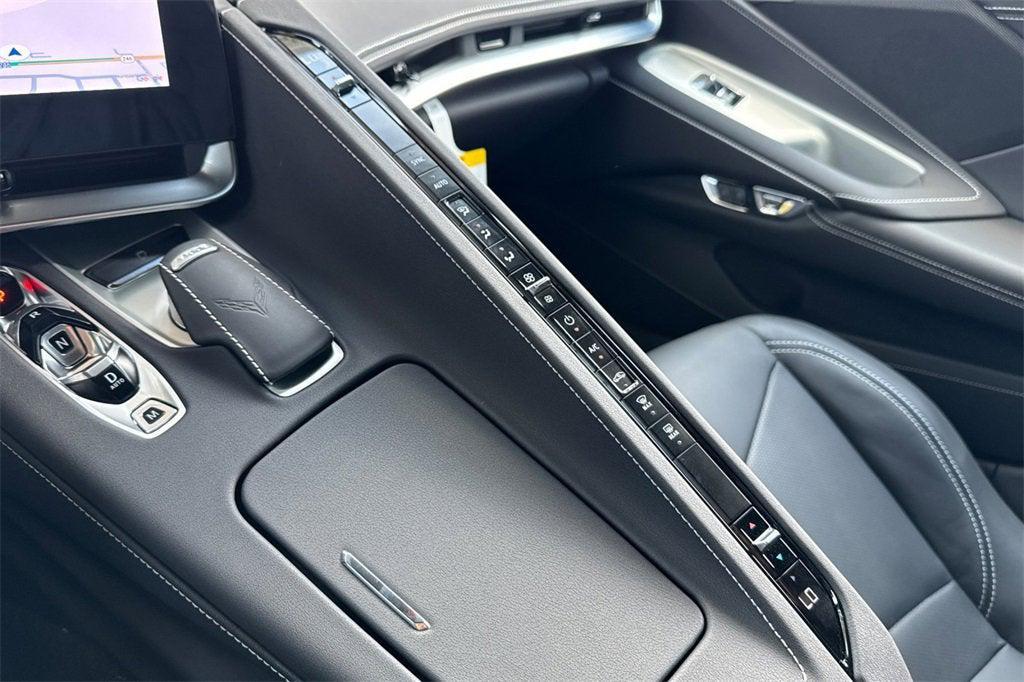 new 2025 Chevrolet Corvette car, priced at $114,489