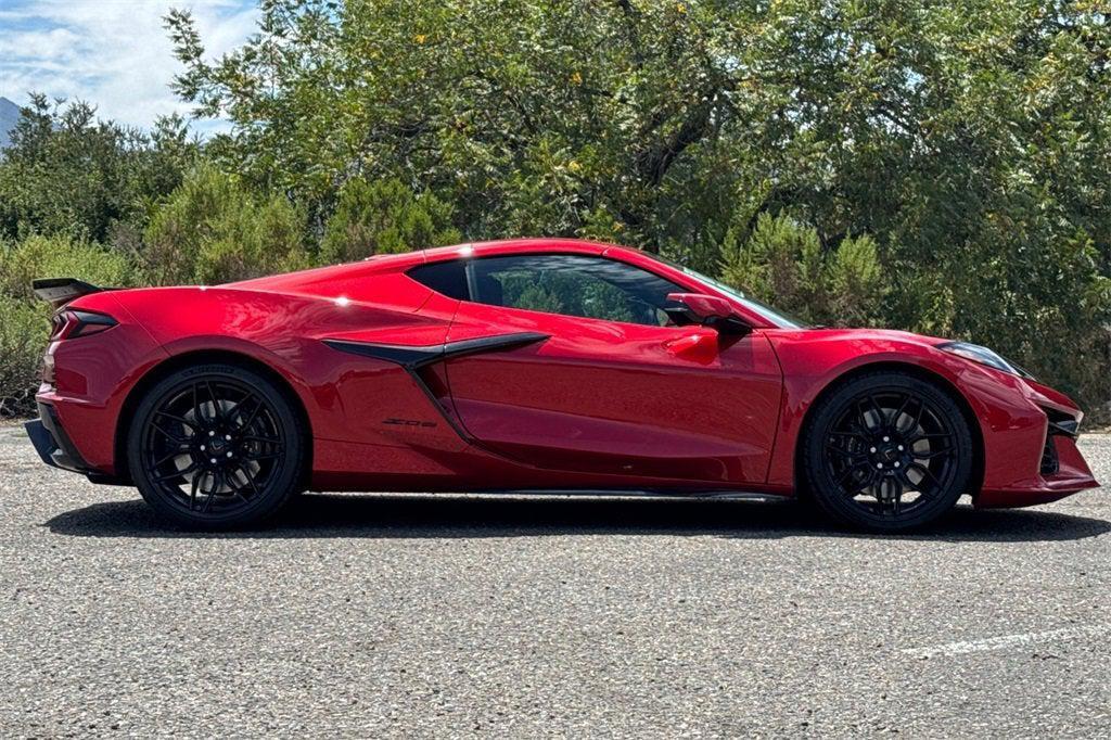 new 2025 Chevrolet Corvette car, priced at $114,489