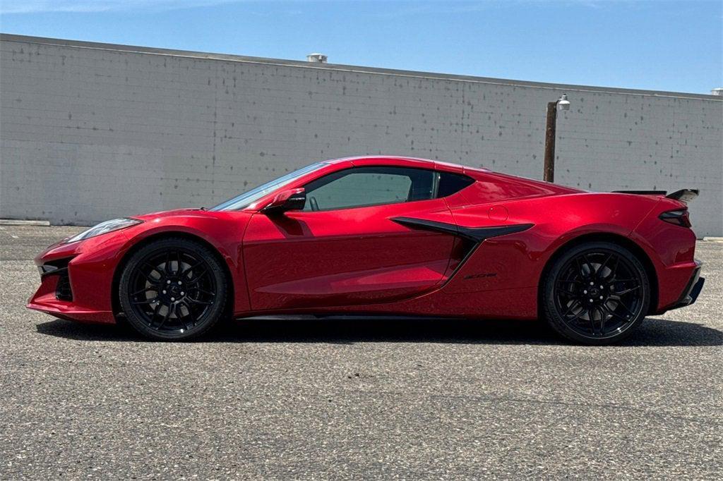 new 2025 Chevrolet Corvette car, priced at $114,489