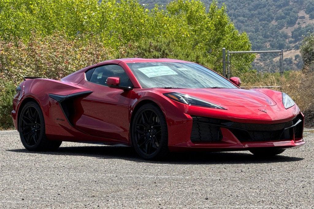 new 2025 Chevrolet Corvette car, priced at $114,489