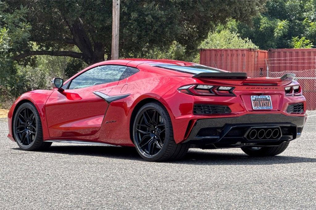 new 2025 Chevrolet Corvette car, priced at $114,489