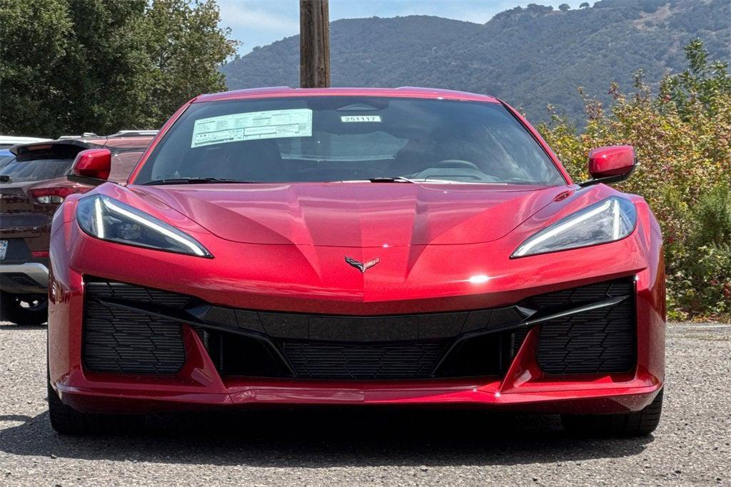 new 2025 Chevrolet Corvette car, priced at $114,489