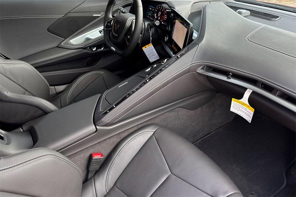new 2025 Chevrolet Corvette car, priced at $114,489