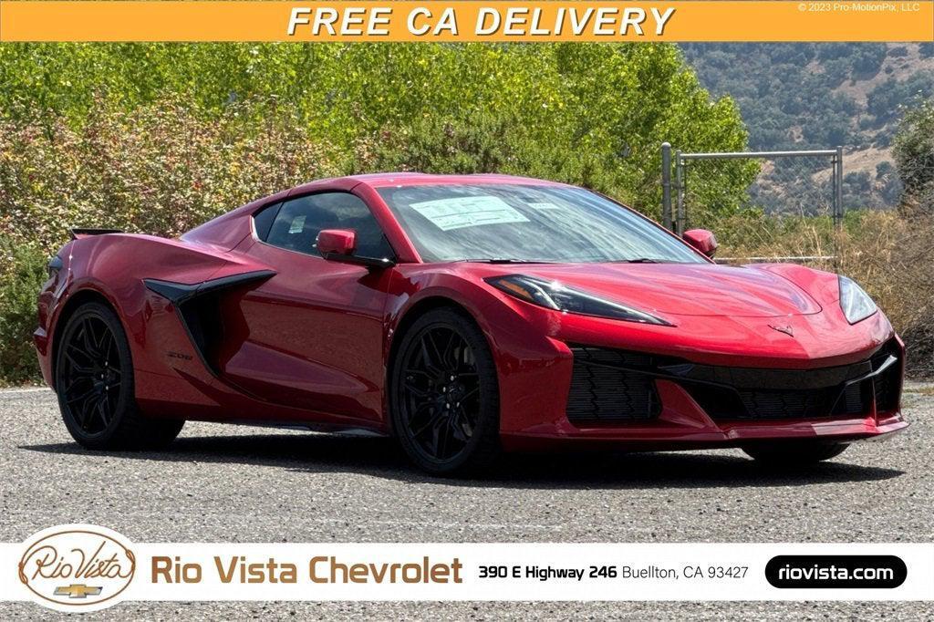 new 2025 Chevrolet Corvette car, priced at $114,489