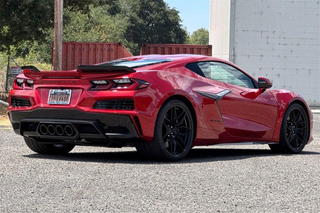 new 2025 Chevrolet Corvette car, priced at $114,489