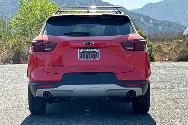 new 2025 Chevrolet Blazer car, priced at $44,995