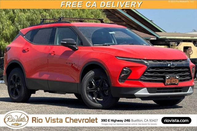 new 2025 Chevrolet Blazer car, priced at $44,995