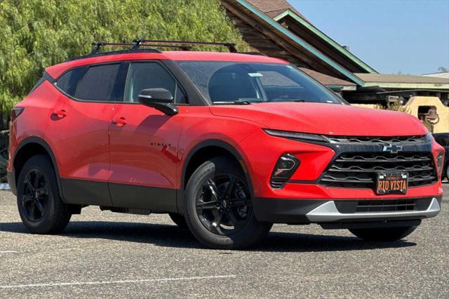 new 2025 Chevrolet Blazer car, priced at $44,995