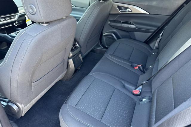 new 2025 Chevrolet Equinox EV car, priced at $35,290