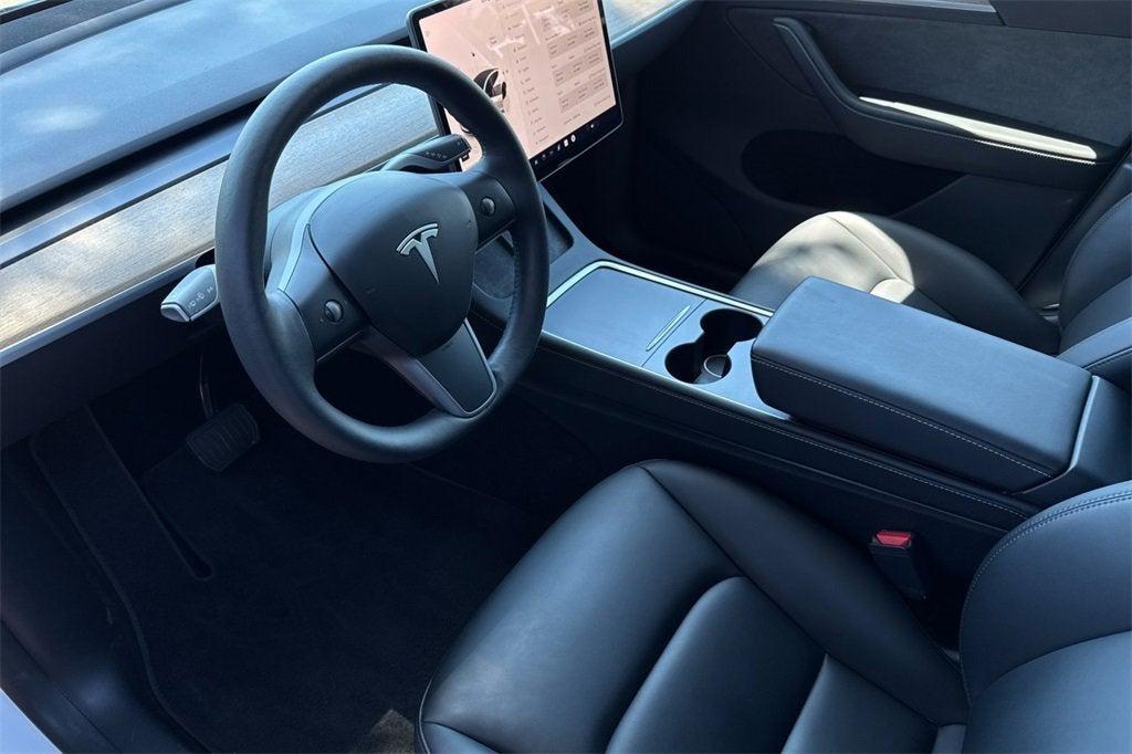 used 2023 Tesla Model Y car, priced at $34,763