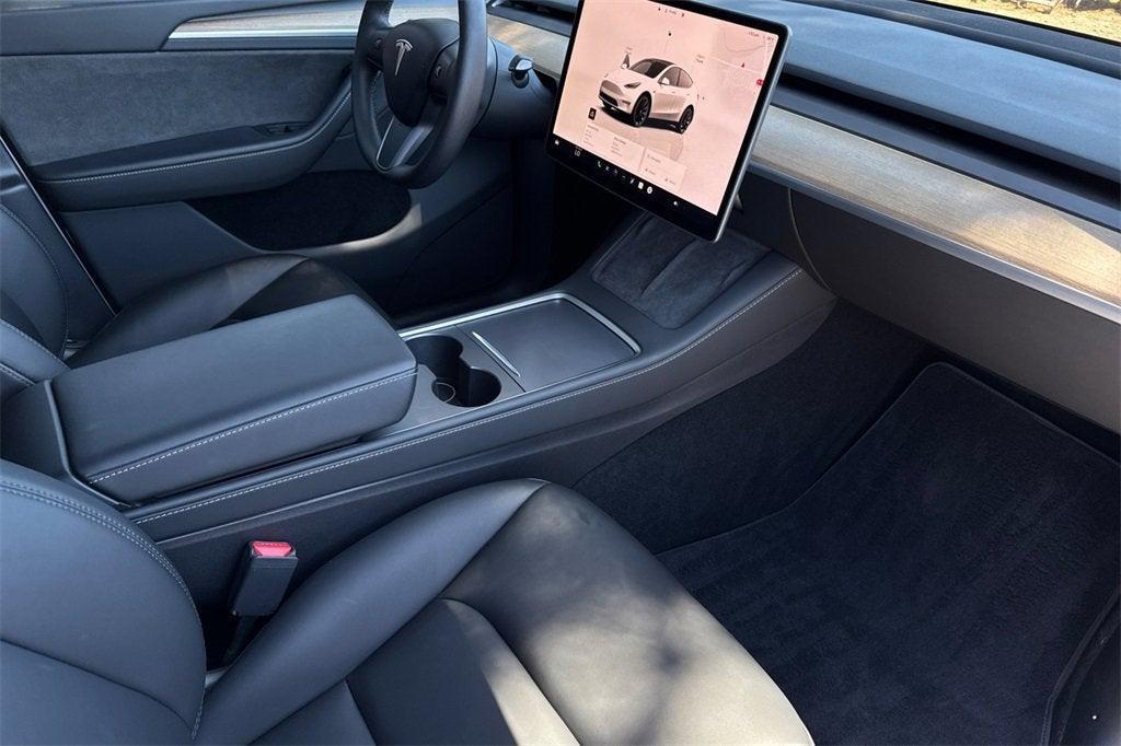 used 2023 Tesla Model Y car, priced at $34,763