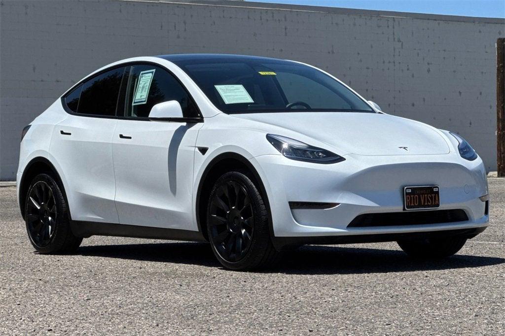 used 2023 Tesla Model Y car, priced at $34,763